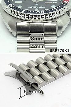Amazon.co.jp: [BASIS+] 腕時計 プレジデント 3連 シルバー 22mm